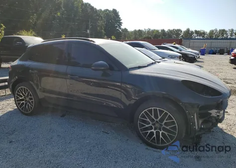 2019 Porsche Macan S из США, поврежденный, VIN WP1AB2A54KLB33266